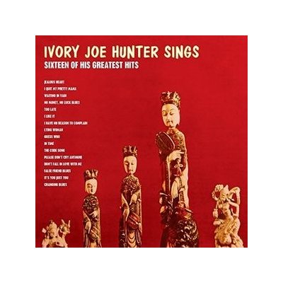 Ivory Joe Hunter Sings 16 Of His Greatest Hits - Ivory Joe Hunter CD – Zbozi.Blesk.cz