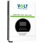 VOLT Hybridní měnič napětí Sinus Pro Ultra 2000 12/230V 1000/2000W MPPT 60A – Zboží Mobilmania