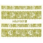 SAMOLEPKY HBJY007 zlaté – Hledejceny.cz