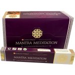 Garden Fresh indické vonné tyčinky Mantra meditation 15 g – Sleviste.cz