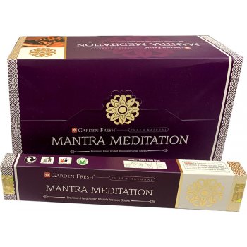 Garden Fresh indické vonné tyčinky Mantra meditation 15 g