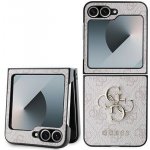 Guess PU 4G Metal Logo Samsung Galaxy Z Flip 6 Pink GUHCZF64GMGPI – Hledejceny.cz