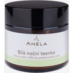 Anela Bílá noční teenka CBD zinkový krém na akné či ekzém 50 ml – Zboží Mobilmania