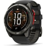 Garmin Fenix 8 PRO 51 mm, MicroLED, Sapphire, Black/Grey 010-03380-01 – Zboží Živě