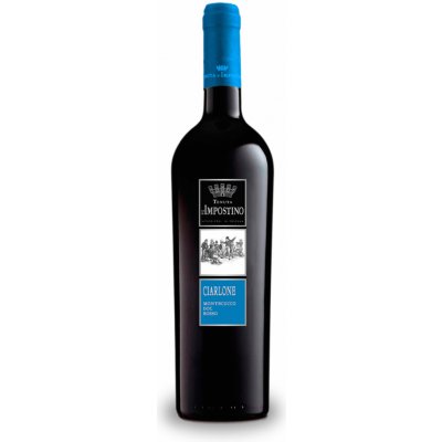 Tenuta L´Impostino Ciarlone Montecucco DOC 13,67% 0,75 l (holá láhev) – Hledejceny.cz