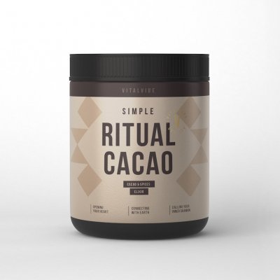 VitalVibe Ritual Cacao Simple, 290 g – Hledejceny.cz