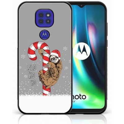 PROTEMIO 65988 MY ART Kryt s vánočním designem Motorola Moto G9 Play / E7 Plus CANDY (076) – Sleviste.cz