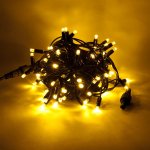 DecoLED KZ SKNX005W LED světelný řetěz 5m teple bílá 60 diod IP67 SKNX005W – Hledejceny.cz