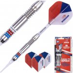 Soft šipky Windson CZECH 20 G Stříbrná,Mix – Zboží Mobilmania