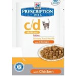 Hill's Feline C/D MultiCare Chicken 85 g – Sleviste.cz