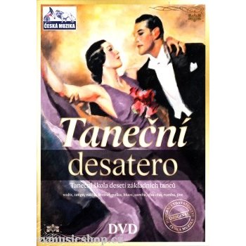 Taneční desatero - škola tance DVD