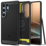 Spigen Rugged Armor MagSafe Samsung Galaxy S25 Ultra matte black ACS08951 – Zboží Živě