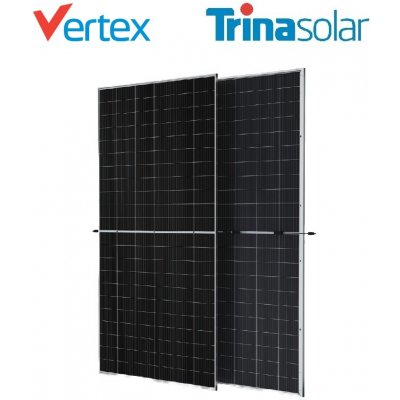 Trina Solar 570 Wp Silver Frame Bifacial Vertex Dual Glass 21,1% TSM-570DEG19RC.20 – Zbozi.Blesk.cz