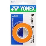 Yonex Super Grap 3ks oranžová – Zboží Dáma