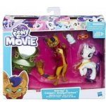 Hasbro My Little Pony Set 2 poníků s doplňky Rarity a Capper Dapperpaws – Zboží Mobilmania