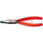KNIPEX 20 01 180 Ploché kleště, plastové návleky, fosfátováno na černo 180 mm – Zbozi.Blesk.cz