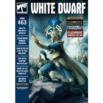 GW Warhammer White Dwarf Číslo 463 – Hledejceny.cz