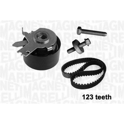 Ozubení, sada rozvodového řemene MAGNETI MARELLI 341304730000 – Zboží Mobilmania