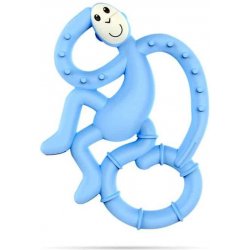 Matchstic Monkey a zubní kartáček světle modrá