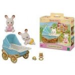 Sylvanian Families 5432 Dvojčátka čokoládových králíků v kočárku – Zbozi.Blesk.cz