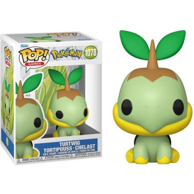 Funko Pop! 1078 Pokémon Turtwig – Zboží Mobilmania