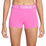Nike dámské tenisové kraťasy Pro 365 3in playful pink/white růžový – Zboží Dáma