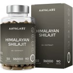 Aavalabs Shilajit čistý himálajský extrakt 90 kapslí – Hledejceny.cz