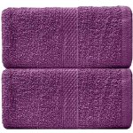 Kaptan Dětský ručník Ekonom 40 x 60 cm tmavě fialový – Sleviste.cz