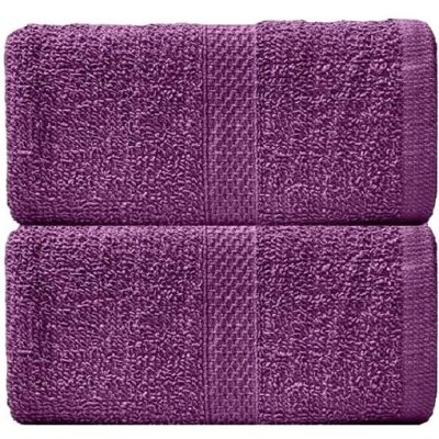 Kaptan Dětský ručník Ekonom 40 x 60 cm tmavě fialový – Sleviste.cz