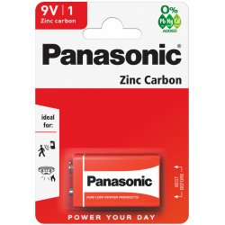 Panasonic 9V 6F22RZ/1BP