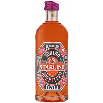 Starlino Arancione 17% 0,75 l (holá láhev) – Sleviste.cz