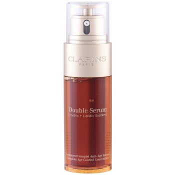 Clarins Essential Care Double-Serum proti vráskám 50 ml