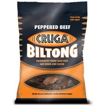 Cruga Biltong Peppered Beef 25 g