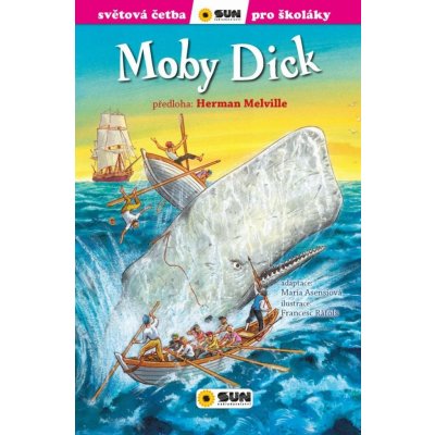 Moby Dick (edice Světová četba pro školáky) - Herman Melville – Zbozi.Blesk.cz