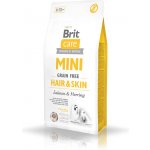 Brit Care Mini Grain-free Hair & Skin Salmon & Herring 7 kg – Hledejceny.cz