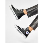 Converse Chuck Taylor All Star Leather Hi 132170/black – Sleviste.cz