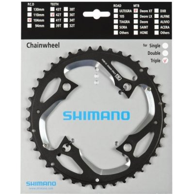 Převodník Shimano XT FC-M780 počet zubů: 42 – Zboží Mobilmania