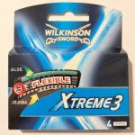 Wilkinson Sword Xtreme 3 4 ks – Hledejceny.cz