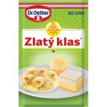 Dr. Oetker Zlatý klas na přípravu krémů a náplní bezlepkový 40 g – Zboží Dáma
