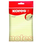 Kores Linkovaný samolepicí bloček 150x100mm / 100 lístků v bločku (46510) – Hledejceny.cz