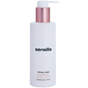 Sensilis Ritual Care čistící pěna pro suchou až citlivou pleť (Soft Comfort Cleansing Mousse Dry & Sensitive Skin) 200 ml