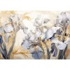 Tapety Postershop Fototapeta vliesová Nature Iris Flowers rozměry 208x146 cm