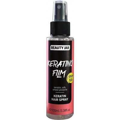 Beauty Jar Keratino Film Hair Spray keratinový sprej pro suché vlasy 100 ml – Hledejceny.cz