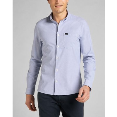 Lee pánská košile slim, s límečkem button-down – Hledejceny.cz