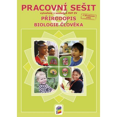 Přírodopis 8 - Biologie člověka (barevný pracovní sešit) – Hledejceny.cz