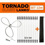 Tornado Clasic Lanko rotační komínový kartáč set 12 m – Zboží Dáma