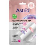 Astrid Glow Expert 4D textilní pleťová maska 1 ks – Sleviste.cz