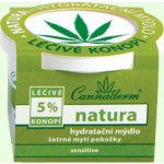 Cannaderm Natura lázeňské mýdlo 80 g – Zboží Dáma