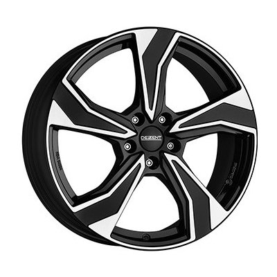 Dezent KB 7x17 5x112 ET40 black polished | Zboží Auto