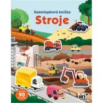 Samolepková knížka stroje – Zboží Dáma